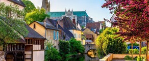 Chartres Champhol: pronájem soukromého letadla 