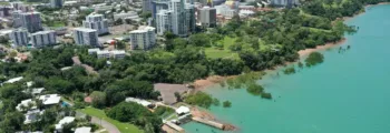 Riga : location de jet privé — Vue aérienne historique.