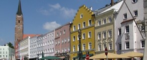 Eggenfelden : pronájem soukromého letadla 