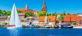 Burg Feuerstein: pronájem soukromého letadla 
