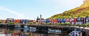 Helgoland: pronájem soukromého letadla 