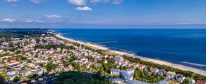 Heringsdorf: pronájem soukromého letadla 