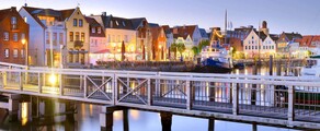 Husum Schwesing : pronájem soukromého letadla 