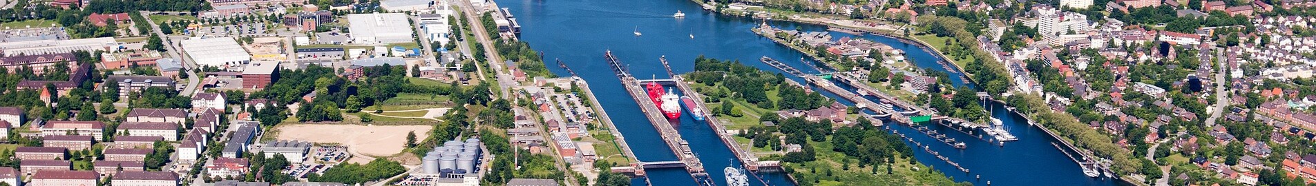 Kiel Holtenau : pronájem soukromého letadla 