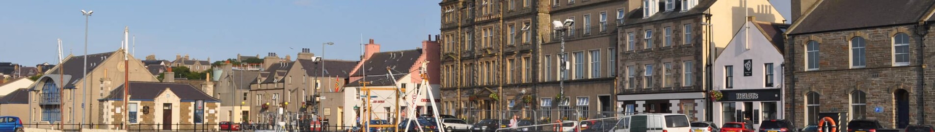Kirkwall : pronájem soukromého letadla 