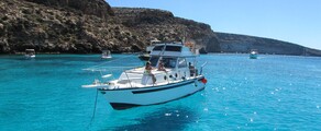 Lampedusa: pronájem soukromého letadla