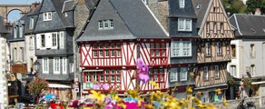 Morlaix Ploujean: pronájem soukromého letadla 