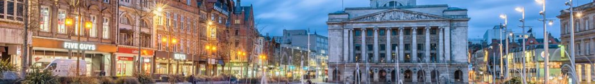 Nottingham East Midlands: pronájem soukromého letadla 