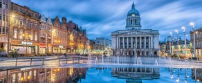 Nottingham East Midlands: pronájem soukromého letadla 