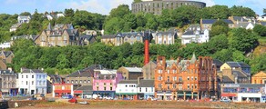 Oban : pronájem soukromého letadla 