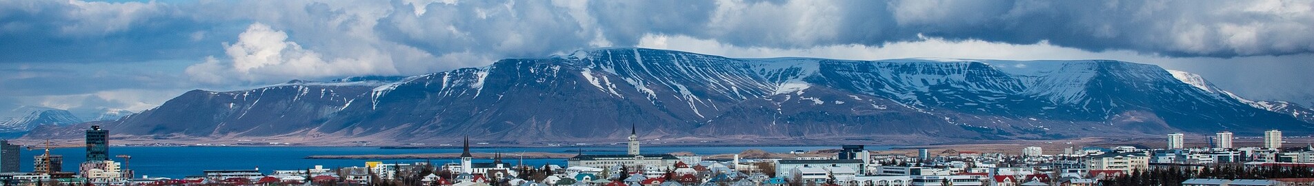 Reykjavík : pronájem soukromého letadla 