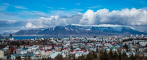 Reykjavík : pronájem soukromého letadla 