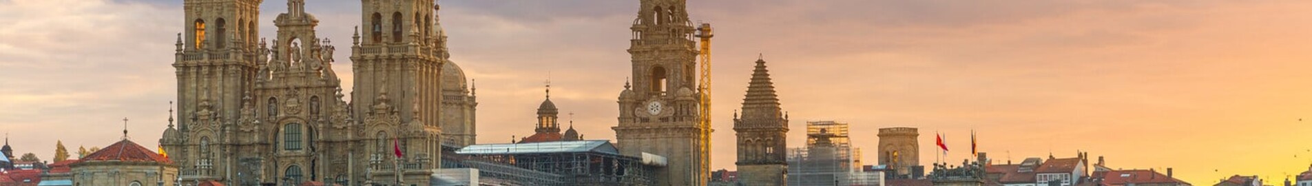Santiago de Compostela : Pronájem soukromého letadla a vrtulníku 