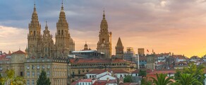 Santiago de Compostela : Pronájem soukromého letadla a vrtulníku 