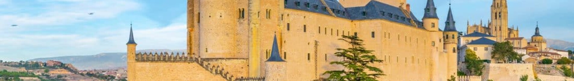 Segovia Fuentemilanos : pronájem soukromého letadla 