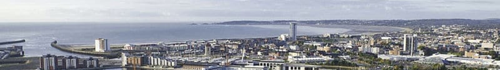 Swansea : pronájem soukromého letadla 
