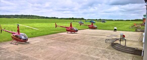 Wycombe Air Park: pronájem soukromého letadla 