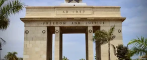 Accra Kotoka Intl : pronájem soukromého letadla