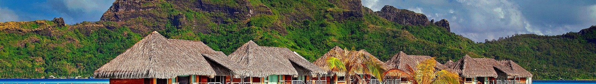 Bora-Bora : pronájem soukromého letadla 