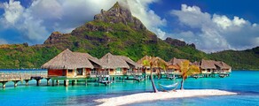 Bora-Bora : pronájem soukromého letadla 