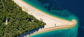 Hvar : pronájem soukromého letadla 