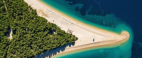 Ostrov Brač : pronájem soukromého letadla