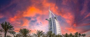 Nice - Dubaj : Pronájem soukromého letadla 