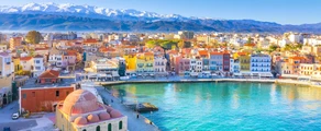 Chania Souda : pronájem soukromého letadla 