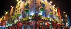 Paříž - Dublin : Pronájem soukromého letadla