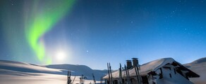 Enontekio : pronájem soukromého letadla 