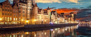 Gdaňsk Lech Walesa : pronájem soukromého letadla 