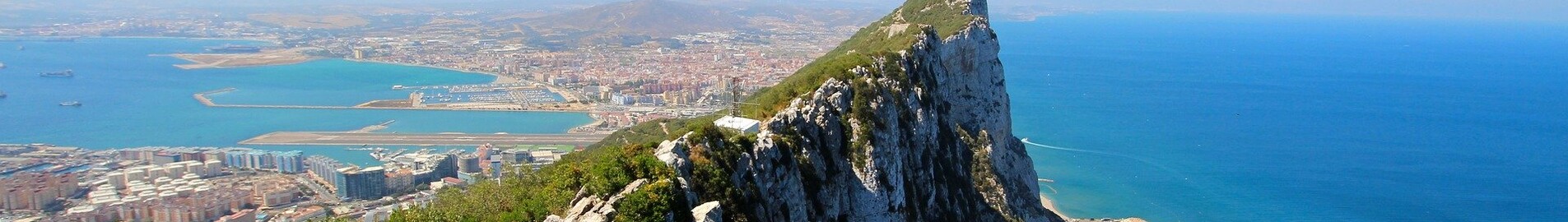 Gibraltar : pronájem soukromého letadla 