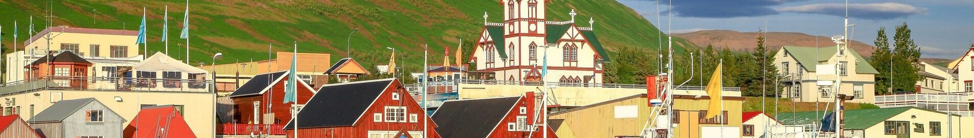 Husavik : pronájem soukromého letadla 