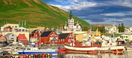 Olafsvik Rif : pronájem soukromého letadla 