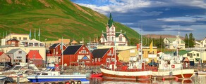 Husavik : pronájem soukromého letadla 