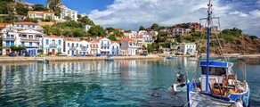 Ostrov Ikaria : pronájem soukromého letadla 