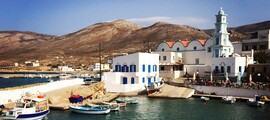 Leros : pronájem soukromého letadla 
