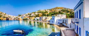 Leros : pronájem soukromého letadla 