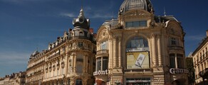 Paříž - Montpellier : pronájem soukromého letadla