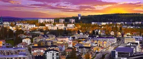 Ornskoldsvik : pronájem soukromého letadla