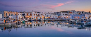 Paros : pronájem soukromého letadla 