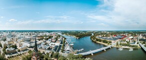 Pori : pronájem soukromého letadla 