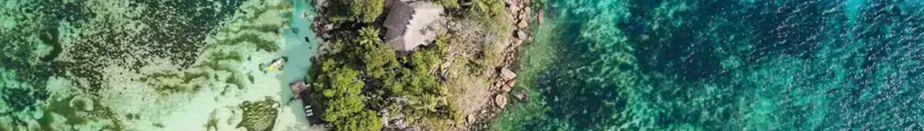 Praslin : pronájem soukromého letadla