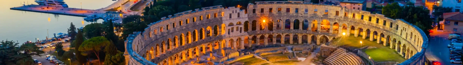 Pula : pronájem soukromého letadla 