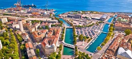 Pula : pronájem soukromého letadla 