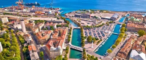 Rijeka : pronájem soukromého letadla 
