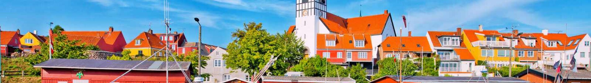 Ronne Bornholm : pronájem soukromého letadla 