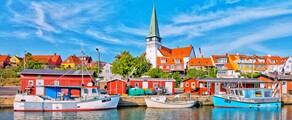 Ronne Bornholm : pronájem soukromého letadla 