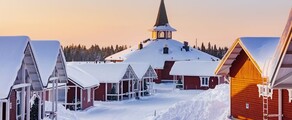 Rovaniemi: pronájem soukromého letadla 