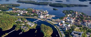 Savonlinna : pronájem soukromého letadla 